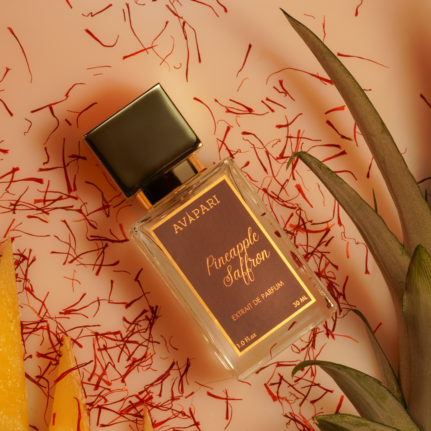 Pineapple Saffron