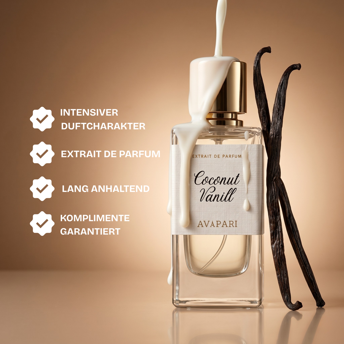 Coconut Vanill Extrait de Parfum von AVAPARI – Ansicht 4