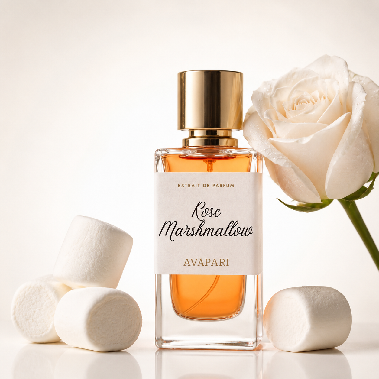Rose Marshmallow