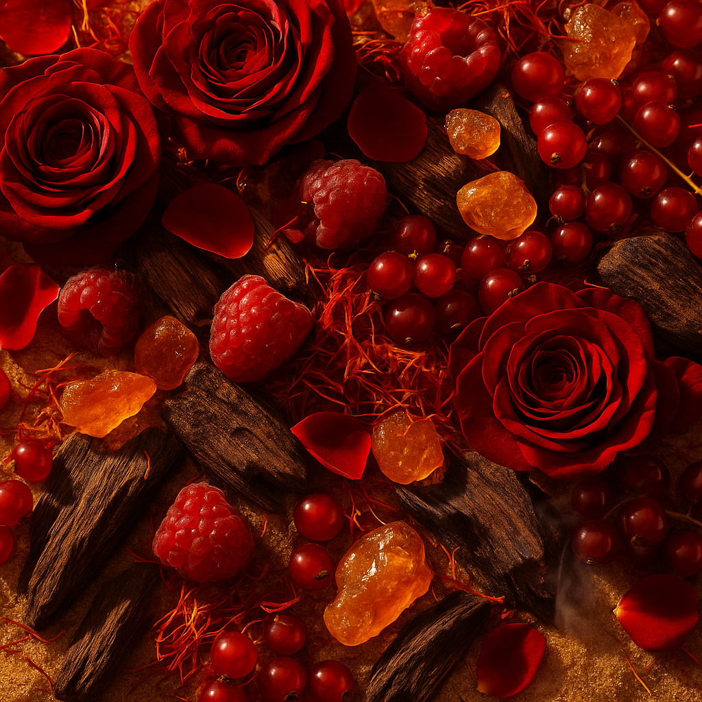 Oud Saffron