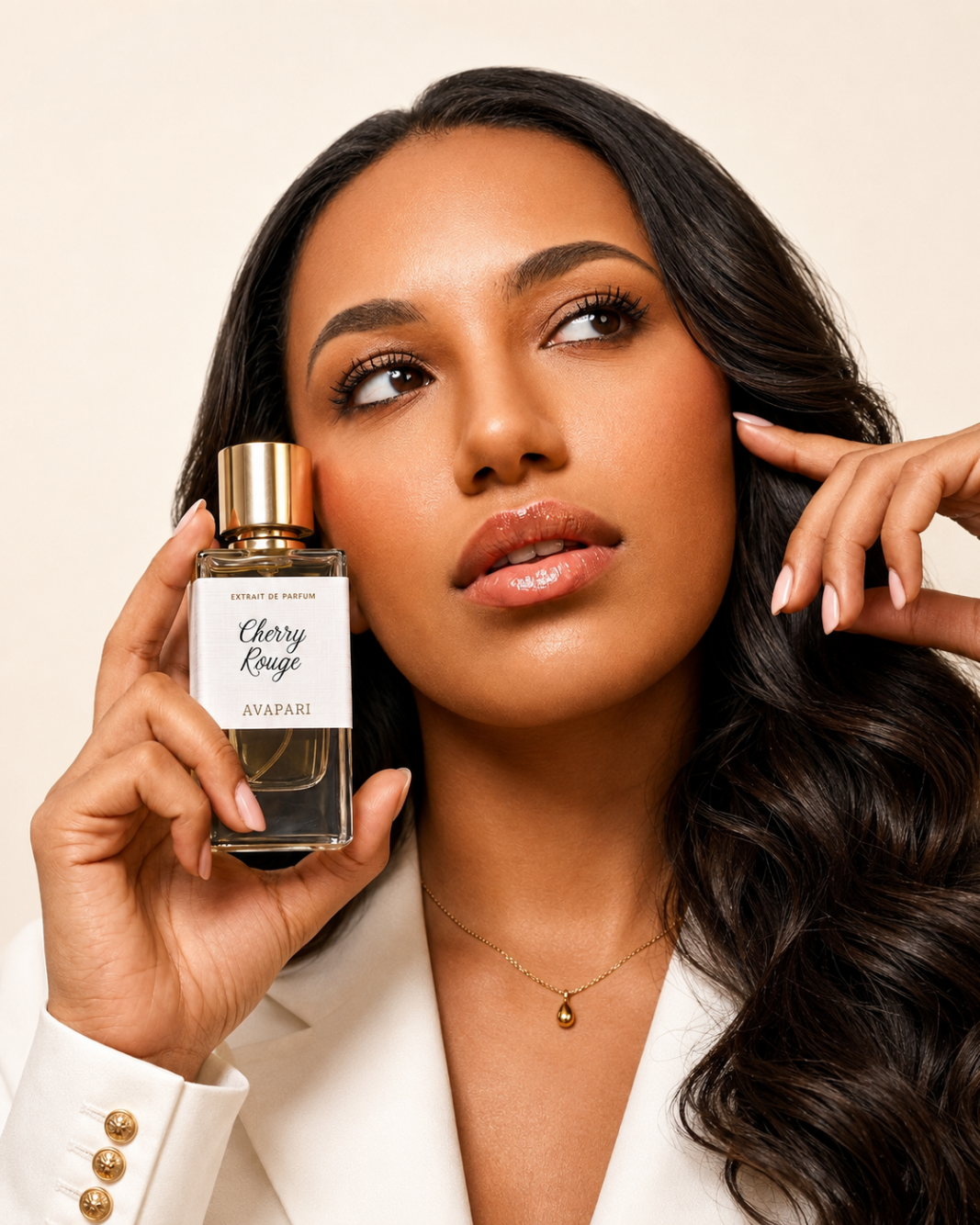 Avapari Extrait de Parfum auf der Haut