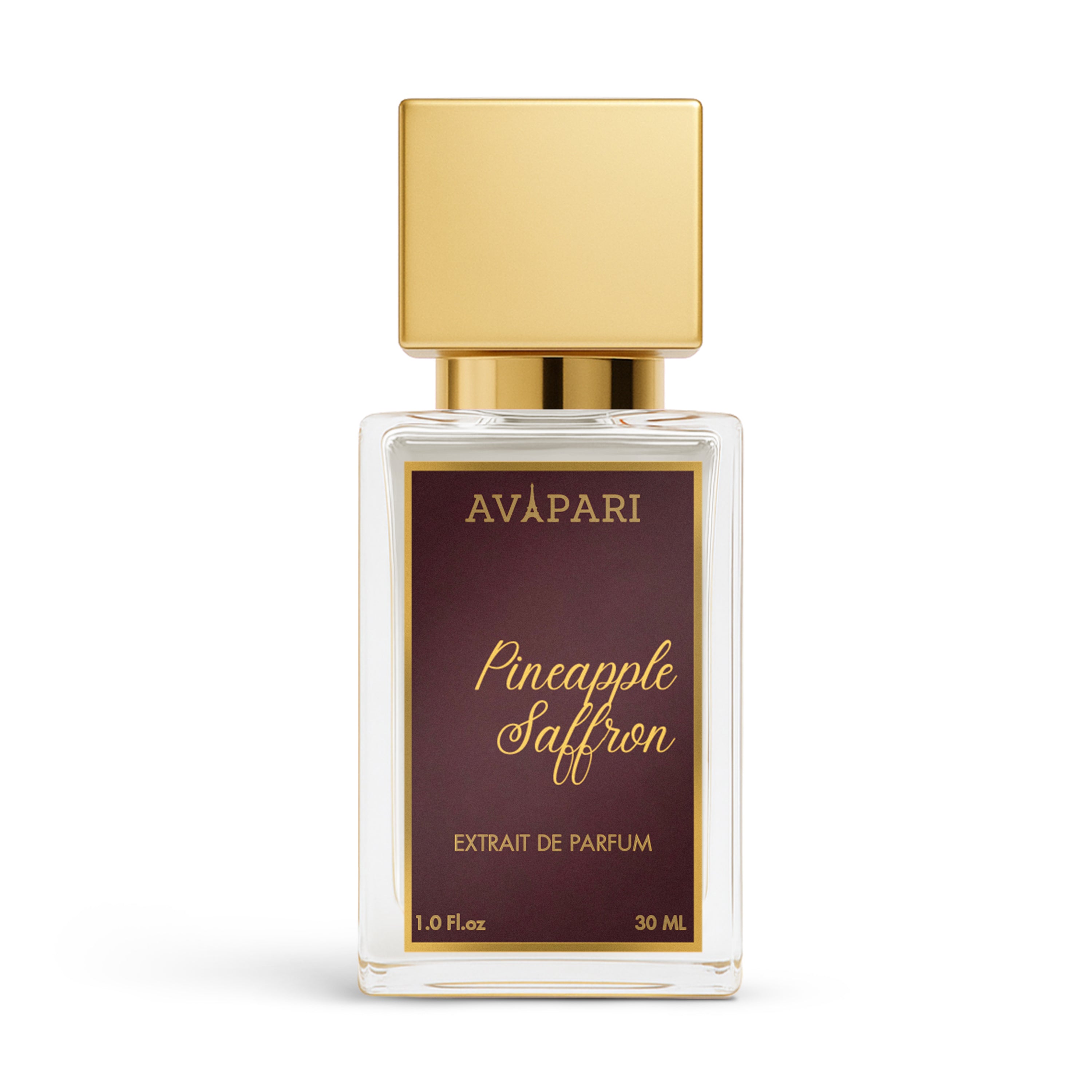Pineapple Saffron