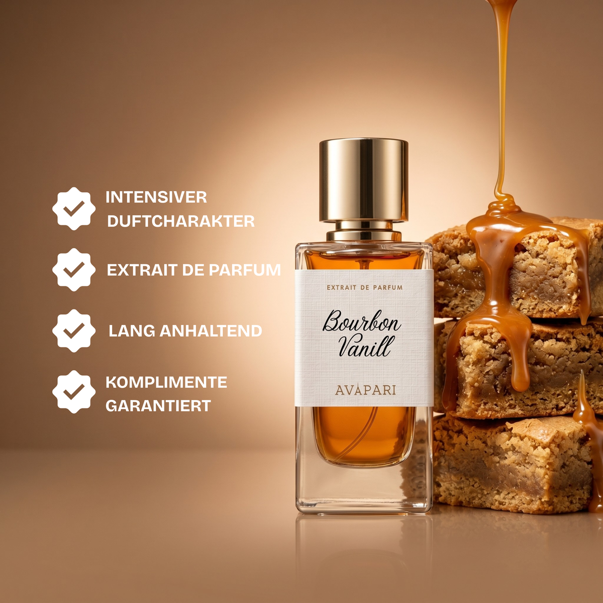 Bourbon Vanill Extrait de Parfum von AVAPARI – Ansicht 4