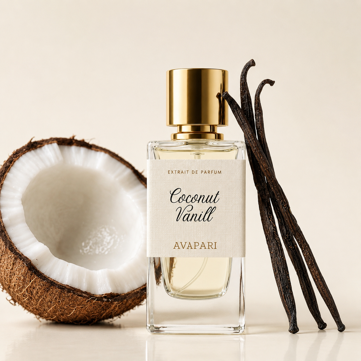 Coconut Vanill Extrait de Parfum von AVAPARI – Ansicht 2