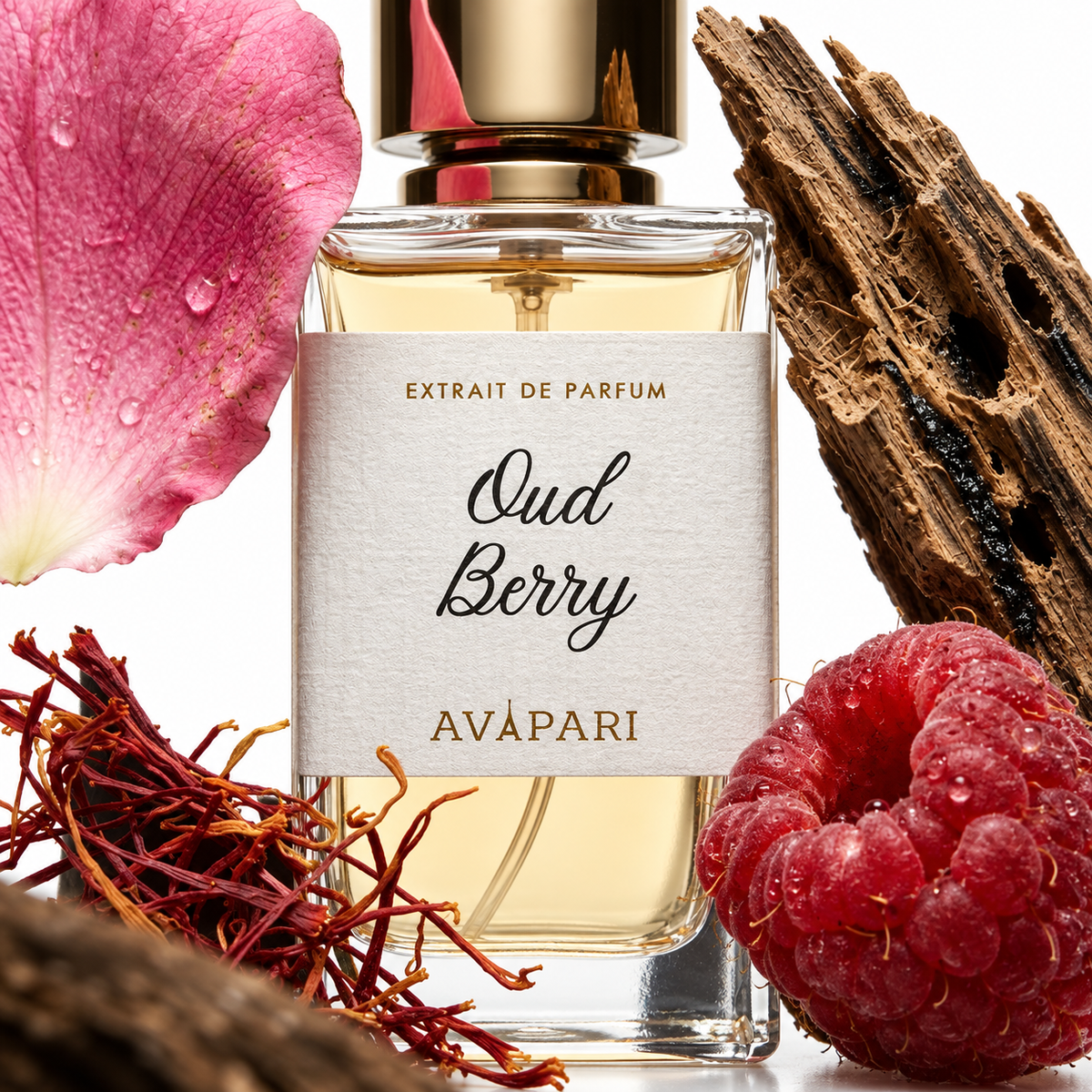 Oud Berry Extrait de Parfum von AVAPARI – Ansicht 3