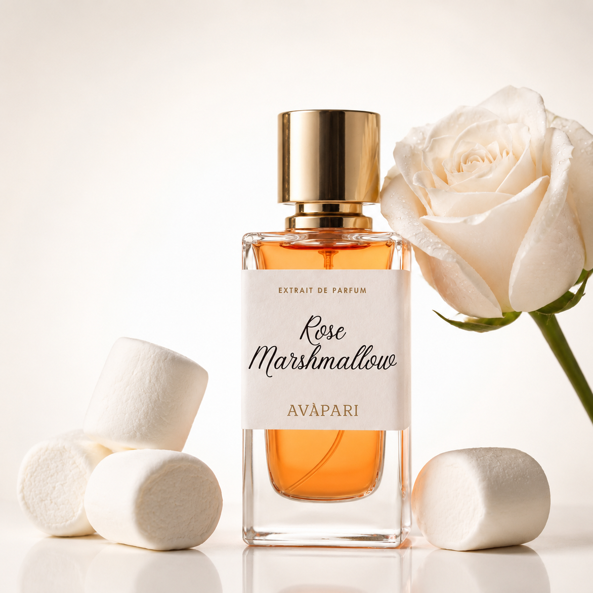 Rose Marshmallow Extrait de Parfum von AVAPARI – Ansicht 5
