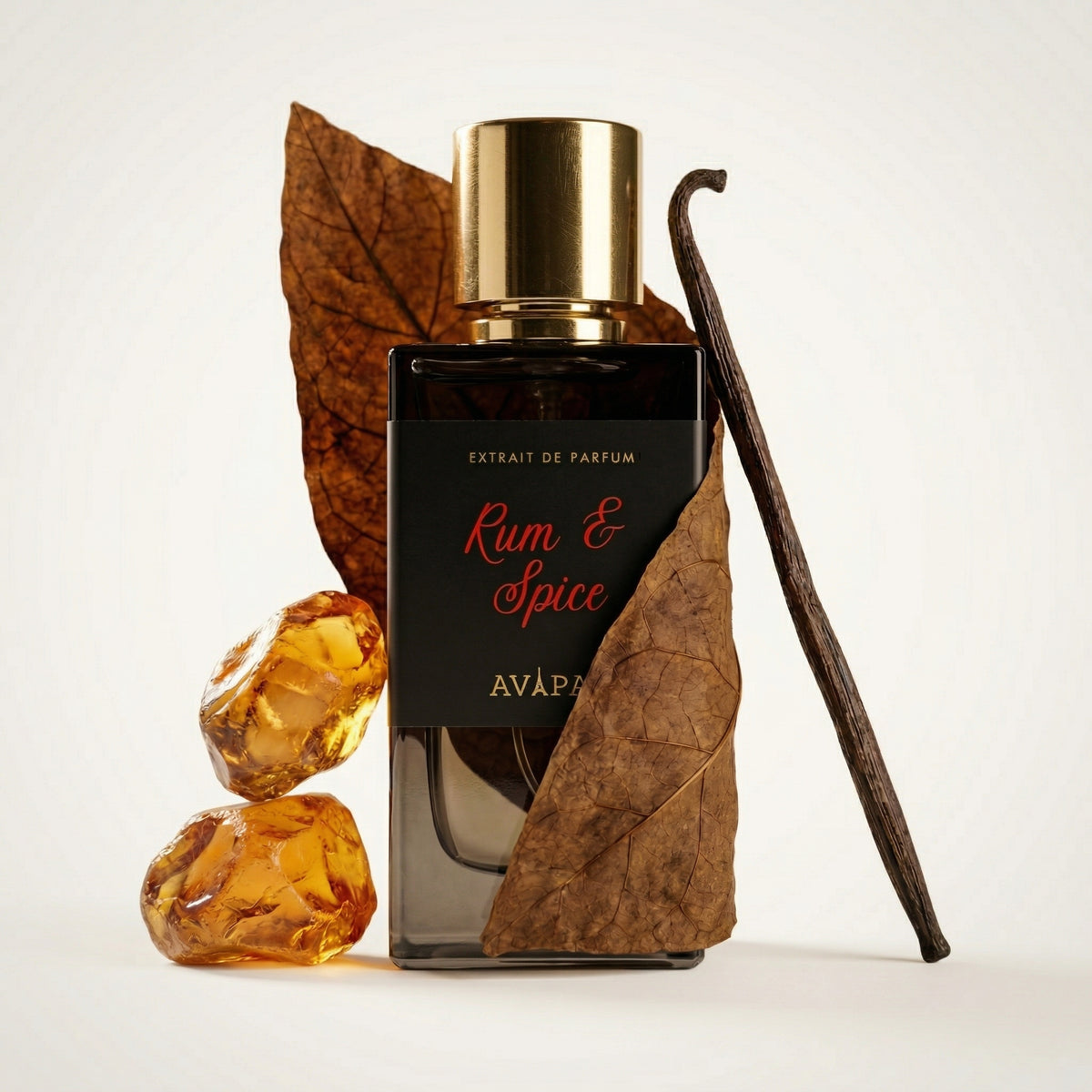 Rum & Spice Extrait de Parfum von AVAPARI – Ansicht 2
