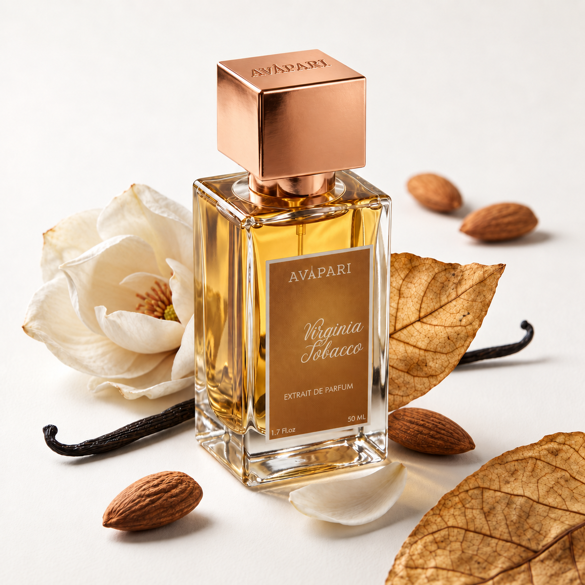 Virginia Tobacco Extrait de Parfum von AVAPARI – Ansicht 3
